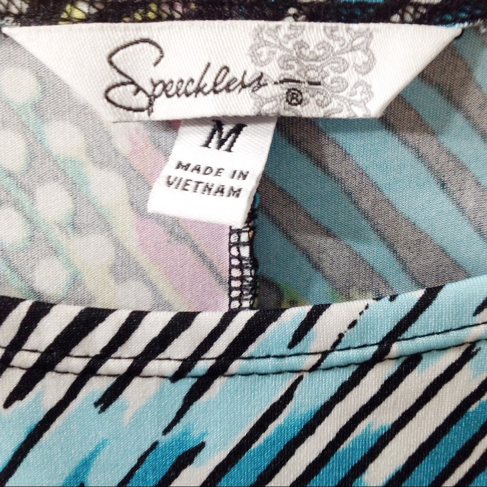 Speechless Zigzag Pattern Belted Dress/Tunic - image 7